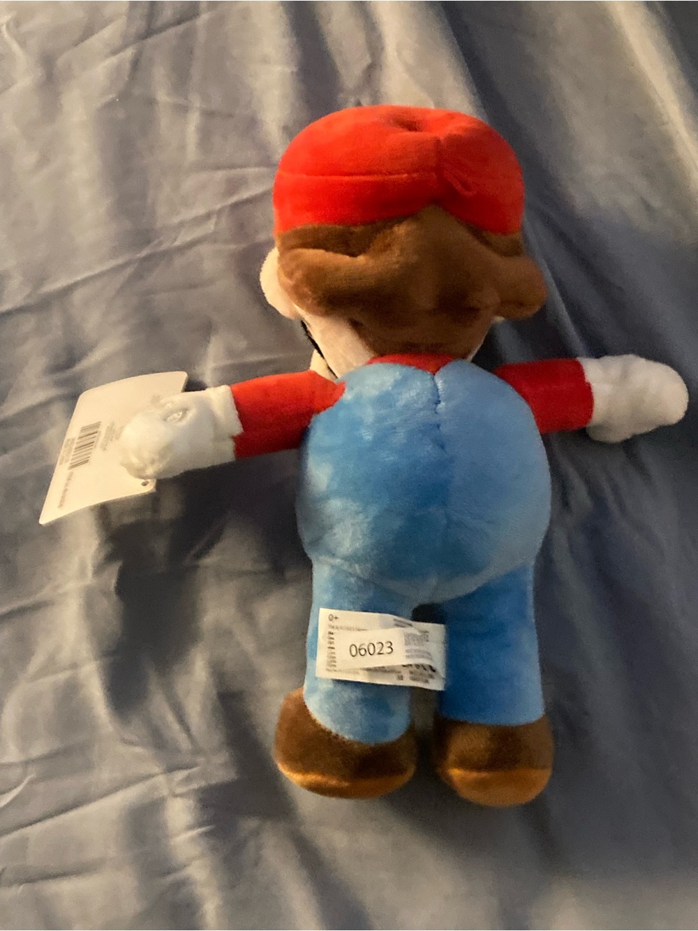 Nintendo Super Mario Plush - Red, Blue, Brown - Picture 2 of 3